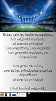 Himno Champions y Letra! スクリーンショット 3