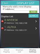 WiFi Visual Pager imagem de tela 5