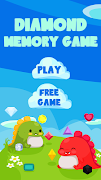 Poster Diamond Memory Game