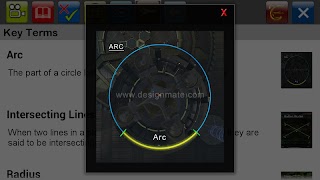Construction: Angle Bisector capture d'écran 4