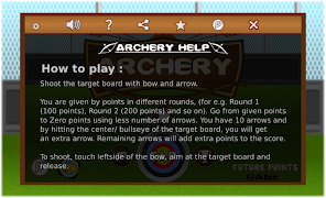 Archery capture d'écran 4