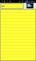 My Private NotePad ảnh chụp màn hình 3