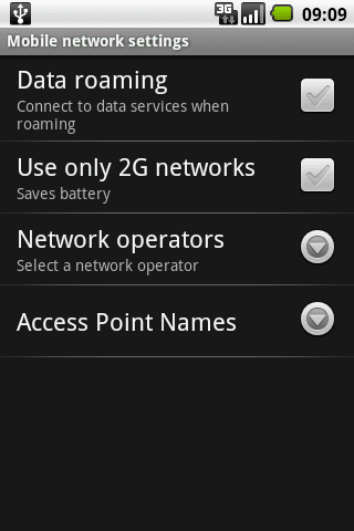 Baixar Switch Network Type 2G / 3G APK