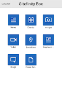 Sitefinity Box اسکرین شاٹ 5