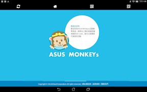 برنامه‌نما ASUS Monkeys عکس از صفحه