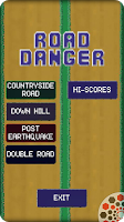 Road Danger (Mini Game) poster