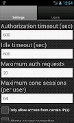 SSH Server скриншот 3