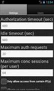 SSH Server स्क्रीनशॉट 3