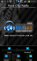 Rock City Rádio Ekran Görüntüsü 1