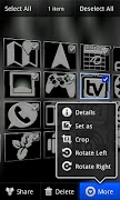 Blue Bionic for CM7 screenshot 1