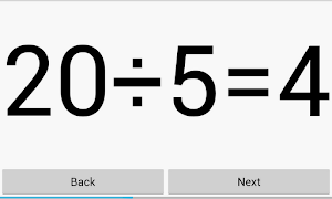 برنامه‌نما Math Flashcards عکس از صفحه