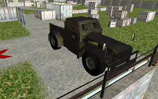 Military Lorry Training screenshot 7