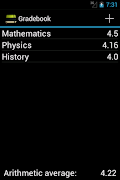 Gradebook 포스터