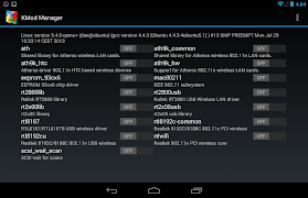 KMod Manager ภาพหน้าจอ 2