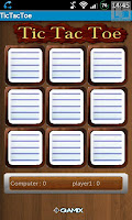 Tic Tac Toe screenshot 1
