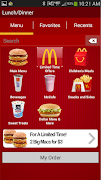 McD Ordering capture d'écran 2