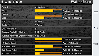 Football Statistics screenshot 6