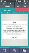 Text Scanner German (OCR) Ekran Görüntüsü 2