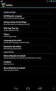 GWiki -Wikipedia for Android Screenshot 5