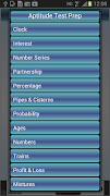 Aptitude Test Screenshot 3