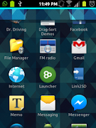 برنامه‌نما Launcher عکس از صفحه