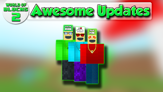 World of Blocks 2 Multiplayer screenshot 2