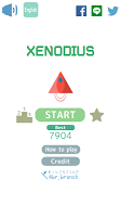 XENODIUS Plakat