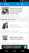 iSource News captura de pantalla 1