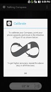 Talking Compass screenshot 2