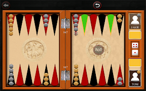 Backgammon Free 스크린샷 2