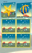 Fish Memory Puzzle اسکرین شاٹ 4