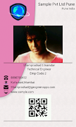 ID Card with QR code screenshot 1