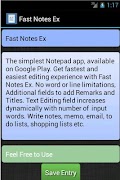 Fast Notes Ex screenshot 6
