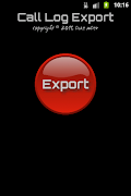 Call Log Export постер