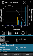HPLC Simulator Free screenshot 2