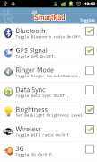 برنامه‌نما SmartPad Lite عکس از صفحه