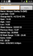 Stock App Cita captura de pantalla 1