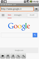 Scroll Browser screenshot 2
