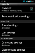 3G Notify ポスター