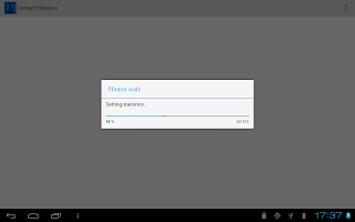 Contact Statistics screenshot 2