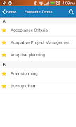 SCRUMstudy Agile Glossary скриншот 7