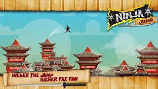 Ninja Jump syot layar 2