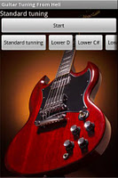 Guitar Tuning From Hell Plakat