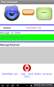 Chat Bluetooth screenshot 1