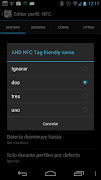 PhoneWeaver NFC plugin screenshot 1