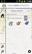 Maps Data Collection تصوير الشاشة 3
