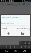 DeuterIDE - Compiler and IDE poster