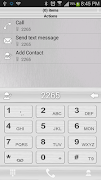 RocketDial Theme C Silver(HD) Cartaz