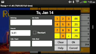 Recap + screenshot 6