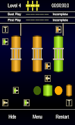 برنامه‌نما Tubes: Think, Move & Solve عکس از صفحه